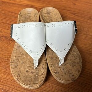 Women’s Vionic Anitra Leather Wedge